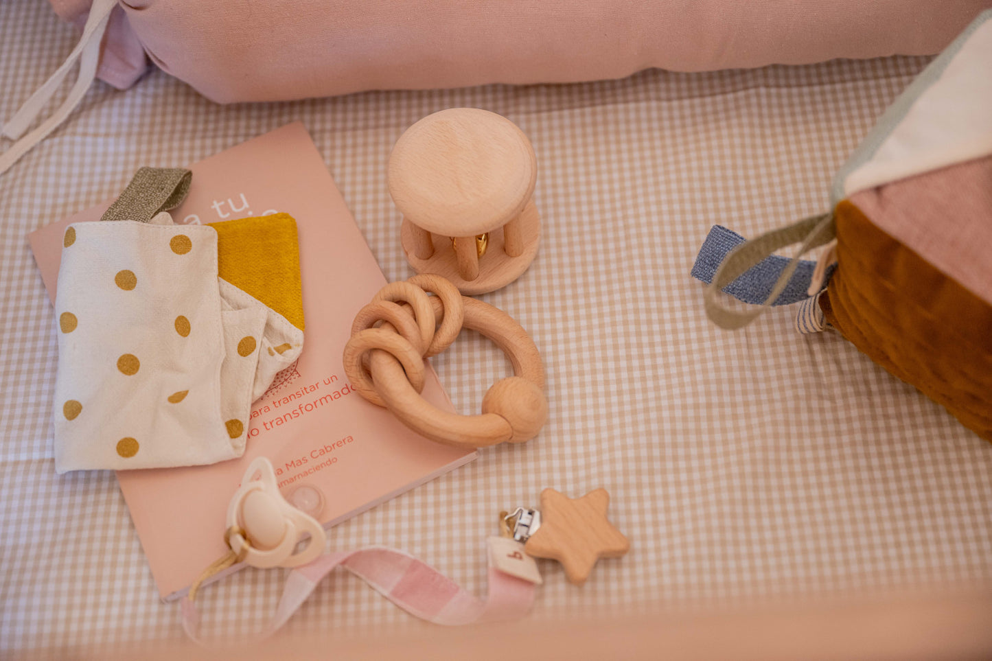 Set de juguetes de madera