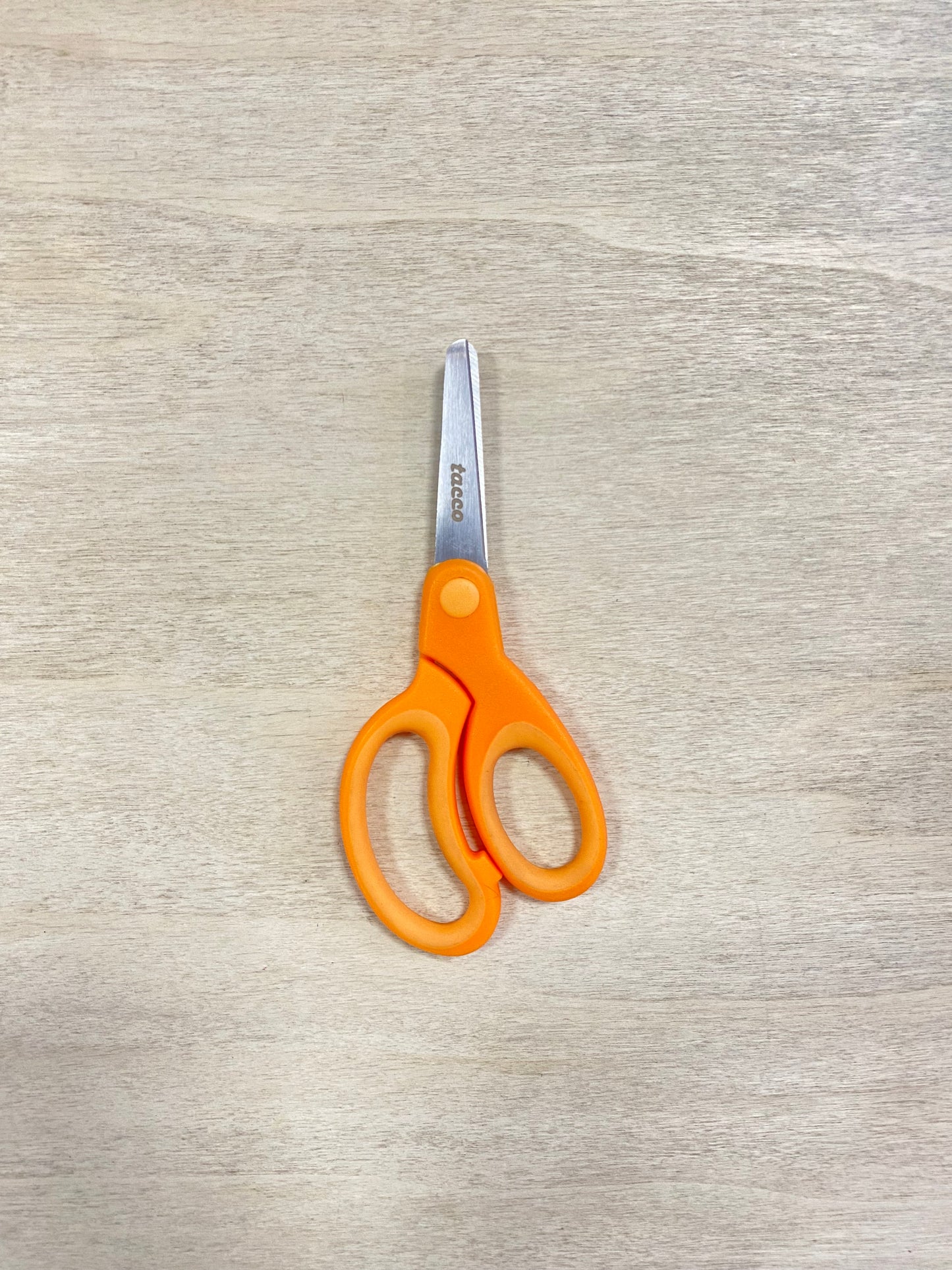 Tijera ergonómica de punta redondeada para derechos - Mi primer tijera