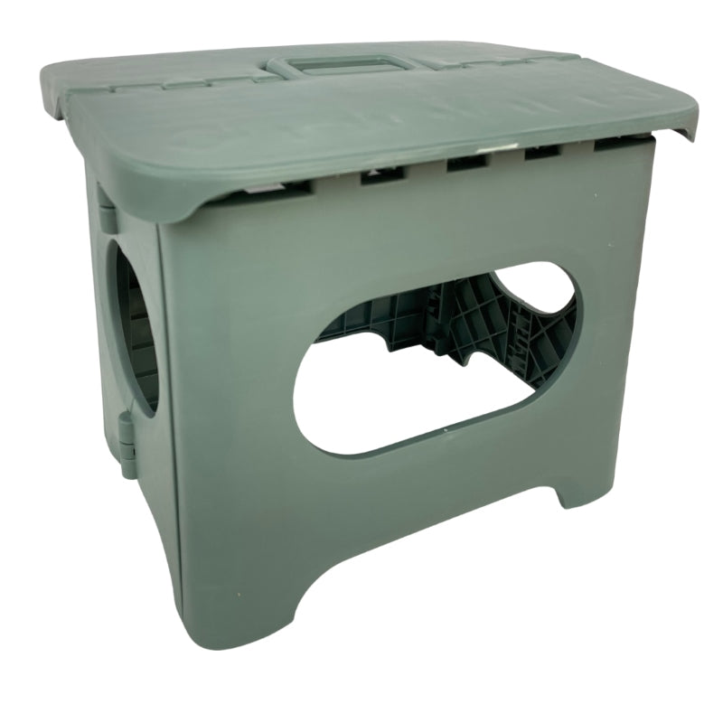 Banco Plegable Verde