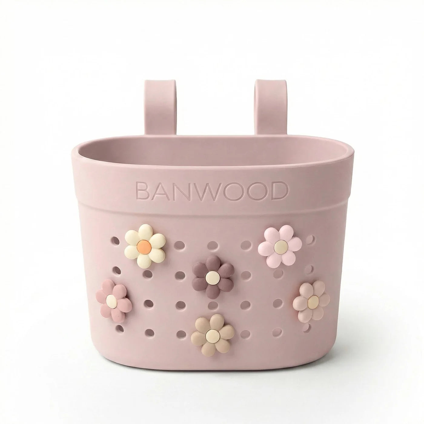 Canasto Banwood Eco - Faded Pink
