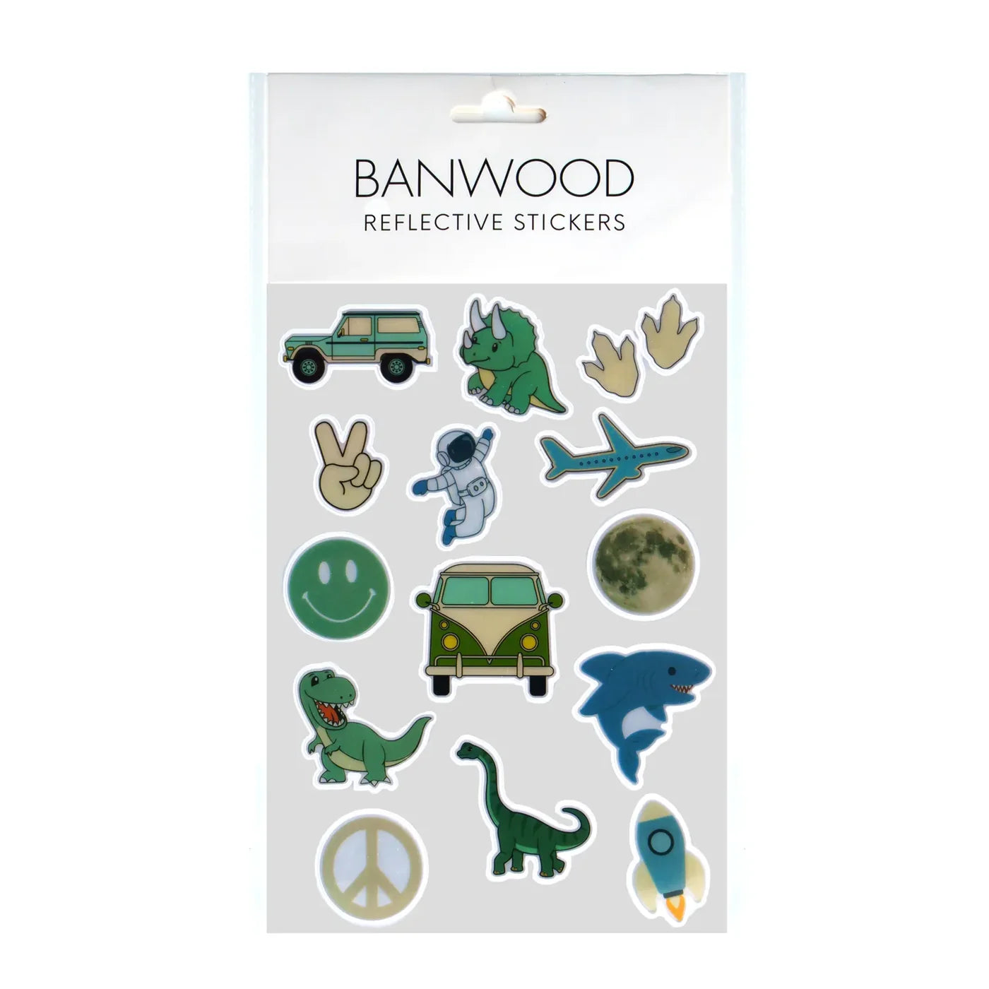 Stickers reflectantes - Aventura