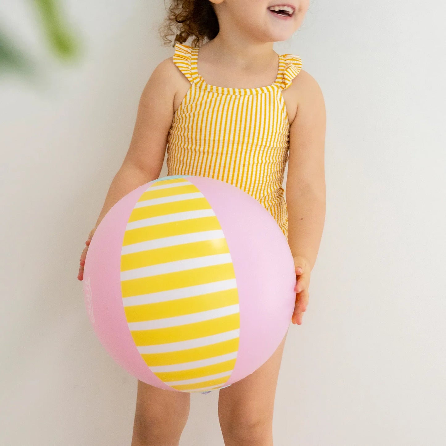Pelota de Playa Inflable - Banana Pink