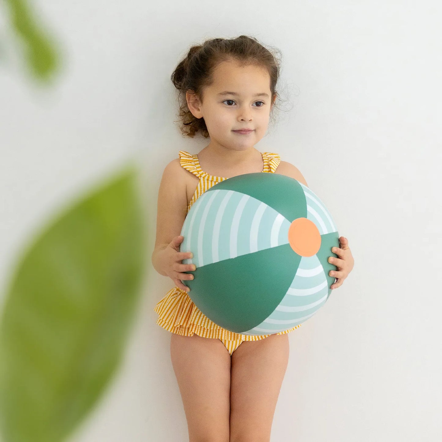 Pelota de Playa Inflable - Garden Green