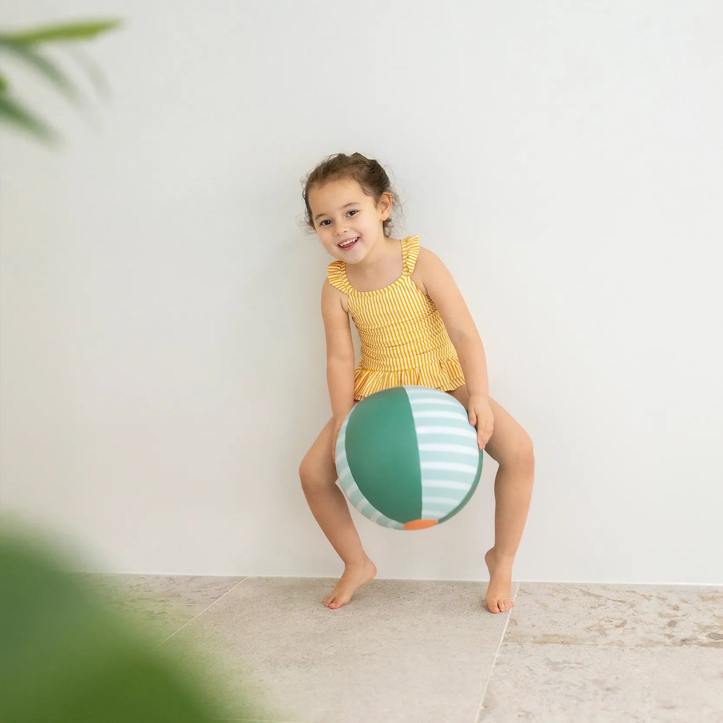 Pelota de Playa Inflable - Garden Green