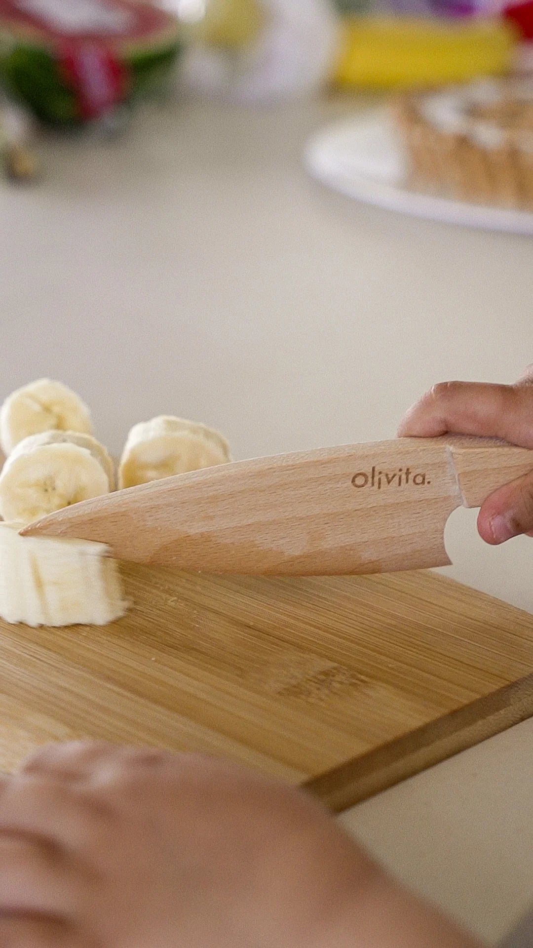 Kit de Utensilios de Cocina Montessori