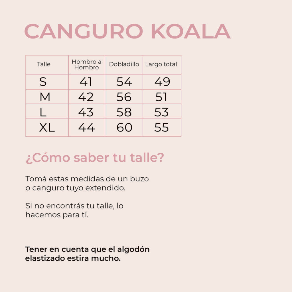 Kanguro Koala - Gris