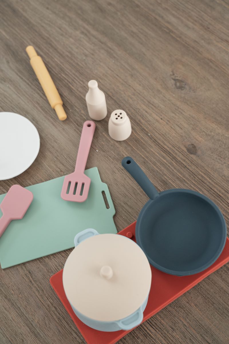 Set de cocina de silicona