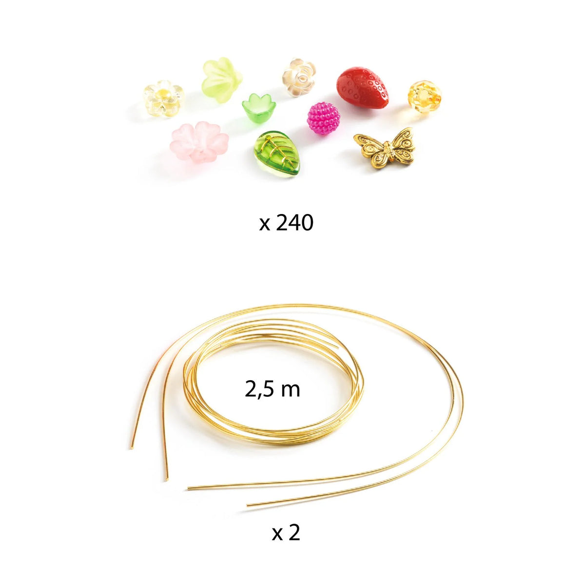 Set para Crear tus Tiaras - Pink