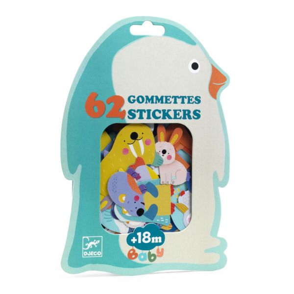 Mis primeros stickers - Ice Field Animals