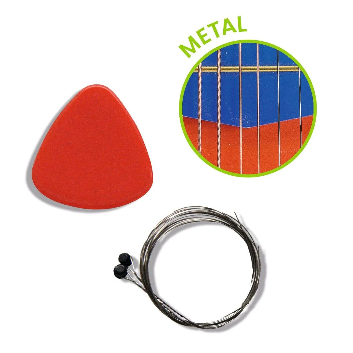Guitarra pequeña Animambo