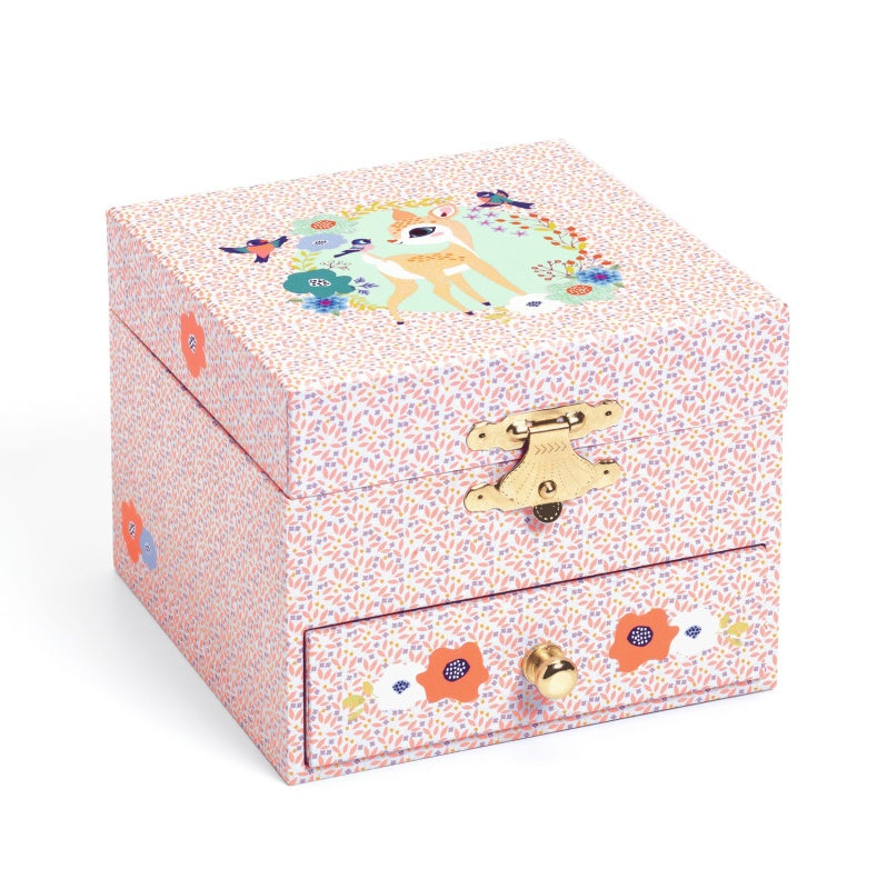 Caja Musical Wood Fawn