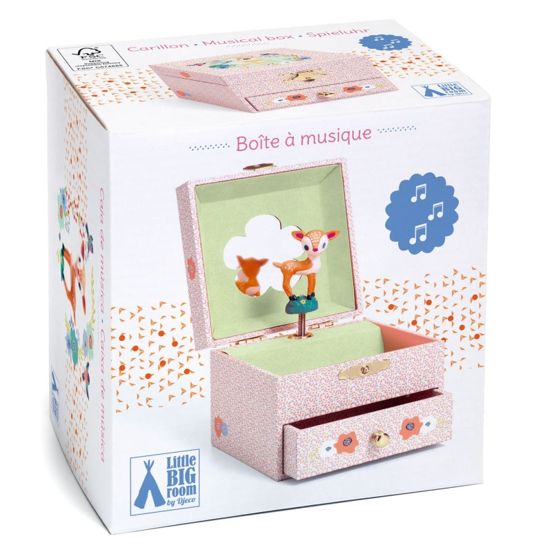 Caja Musical Wood Fawn