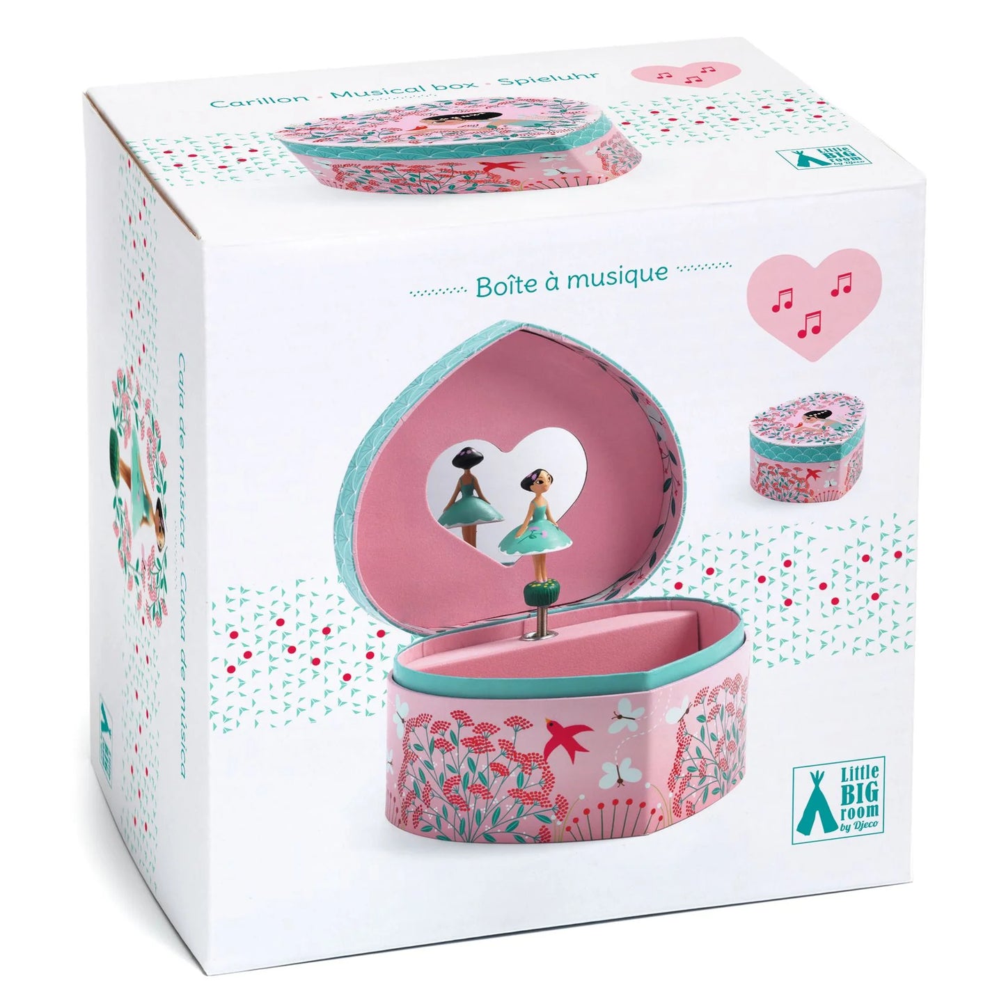Caja Musical Spring Melody