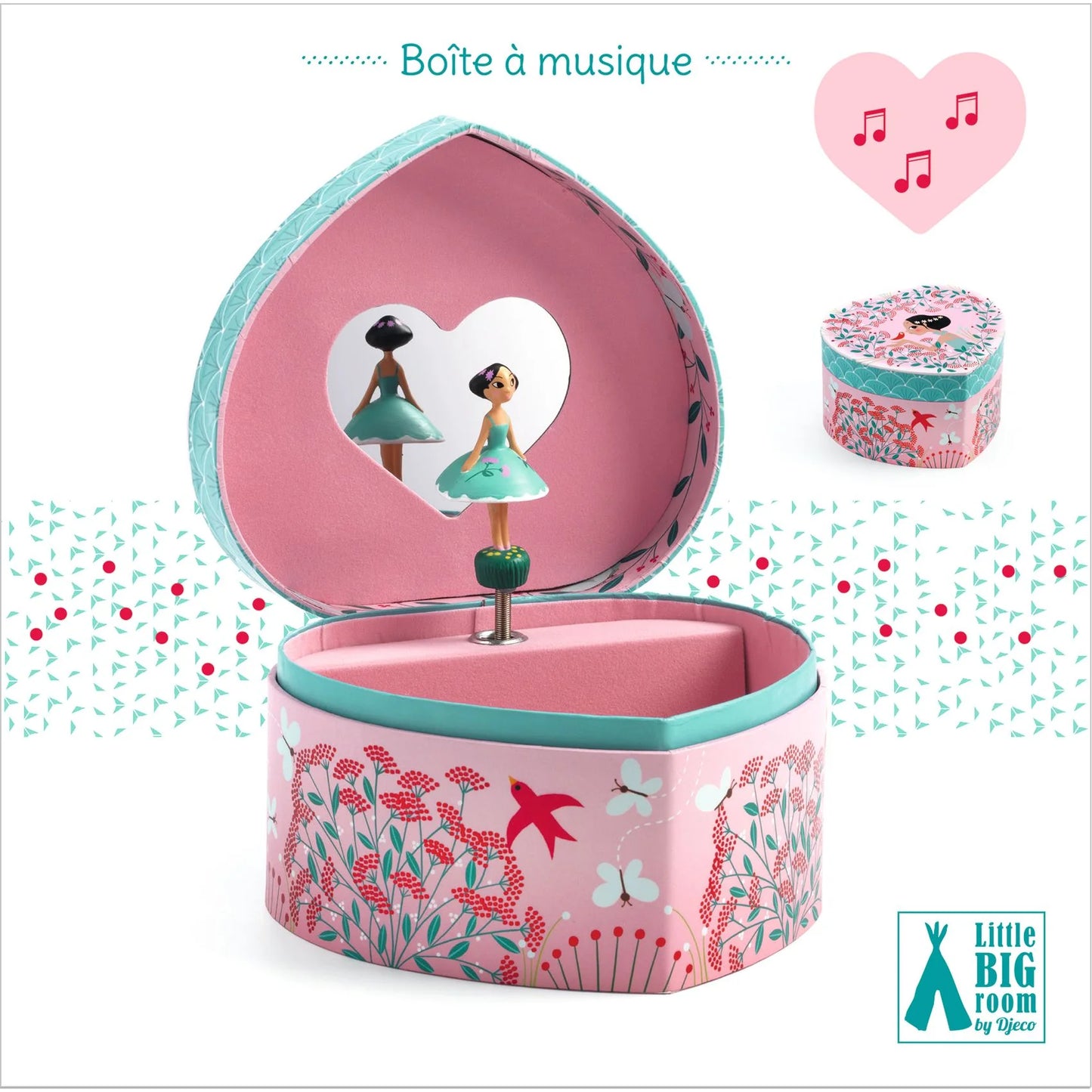 Caja Musical Spring Melody