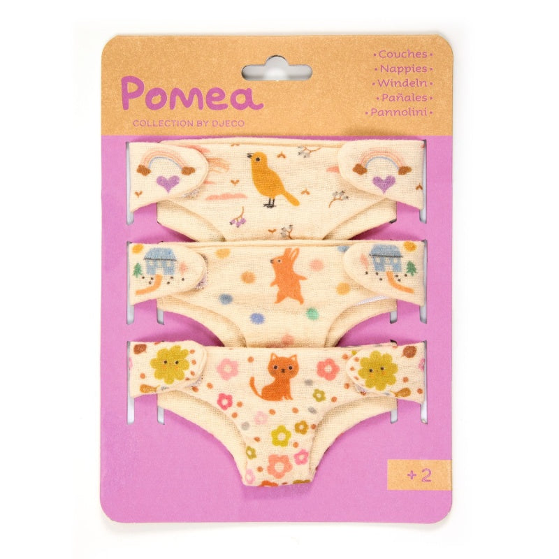 3 Pañales