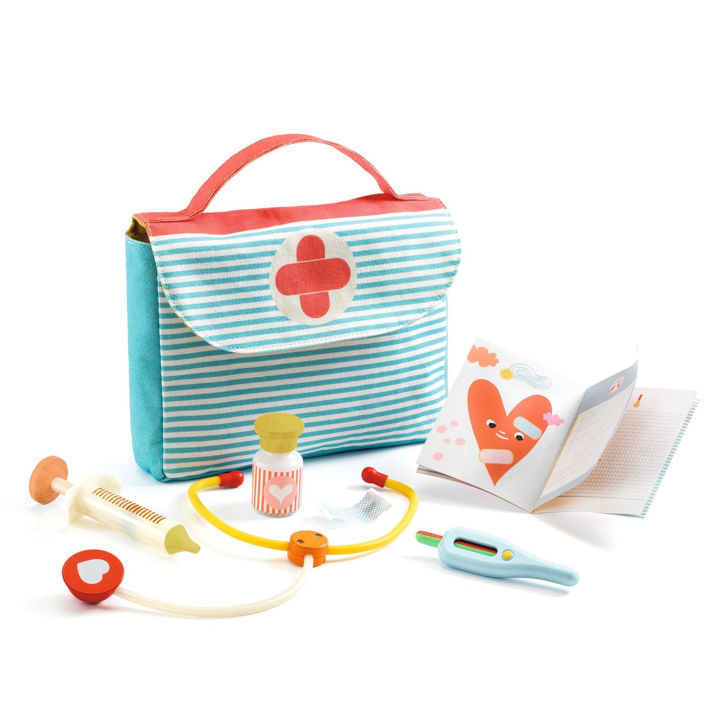 Set de cuidados médicos para muñecas