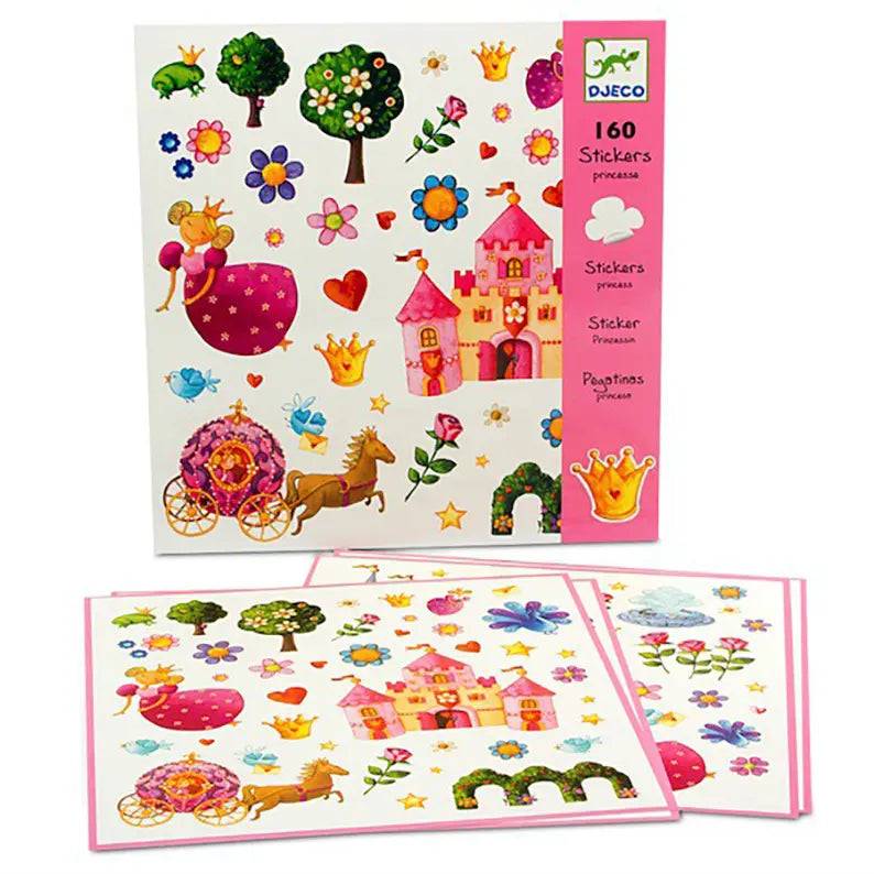 Stickers Princesas