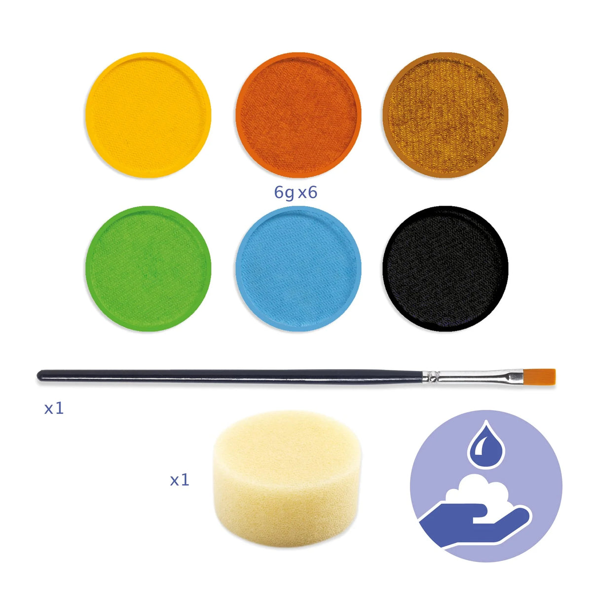 Maquillaje infantil - Nature