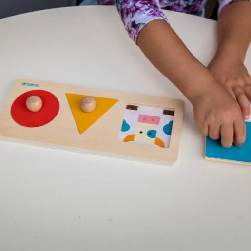 Formabasic Puzzle de Botón