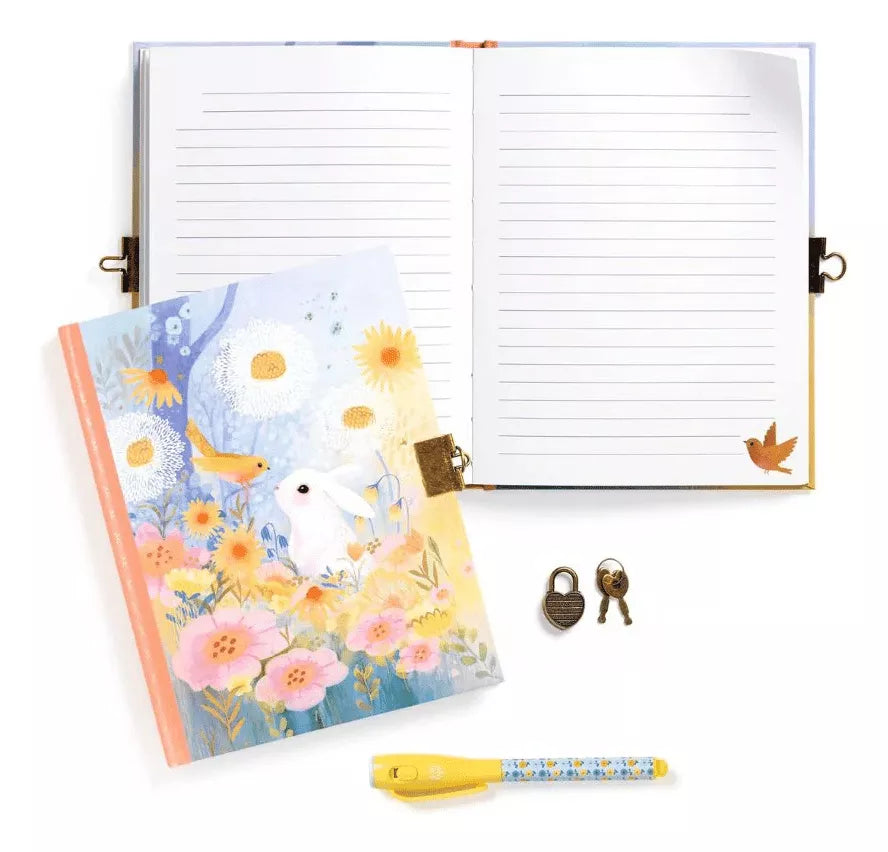 Diario Íntimo con Lapicera Mágica Kendra