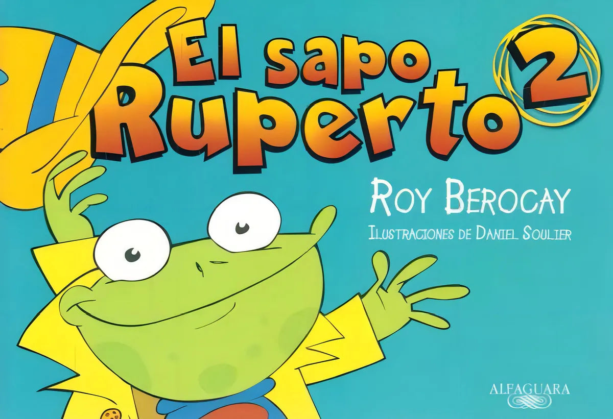 El Sapo Ruperto 2 - Comic