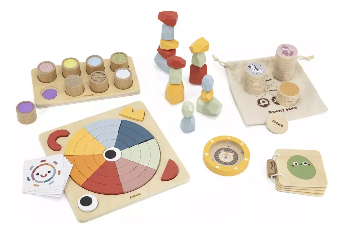 Box Crece Conmigo: Free Spirits +36 meses