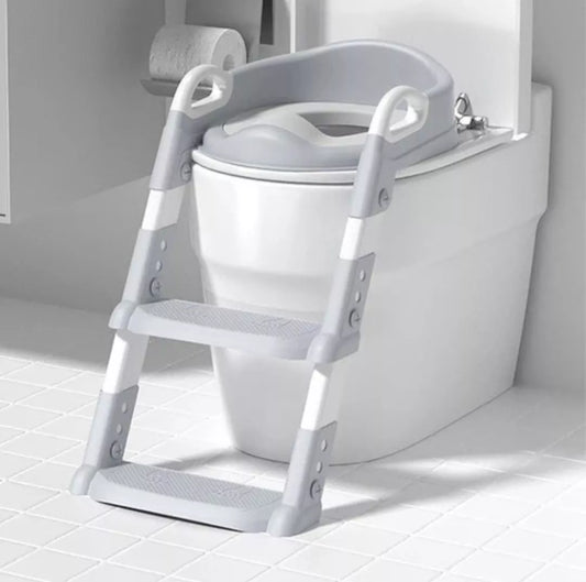Adaptador de Inodoro con Escalera