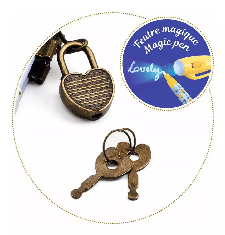 Diario Íntimo con Lapicera Mágica Kendra