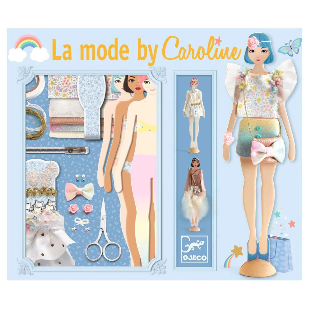 La moda de Caroline - Juego de diseño y manualidad