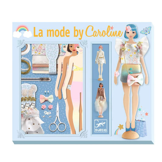 La moda de Caroline - Juego de diseño y manualidad