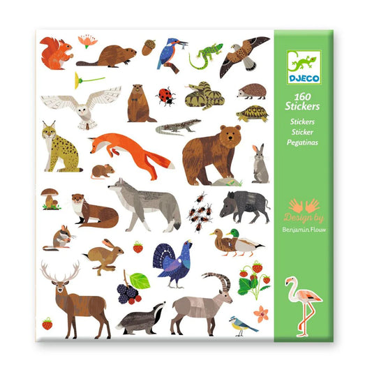 Stickers Fauna