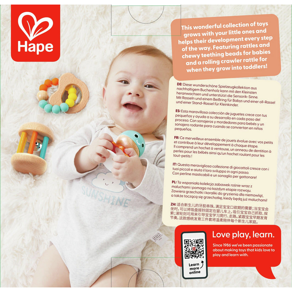 Set de madera - Primeras exploraciones - Set de 3