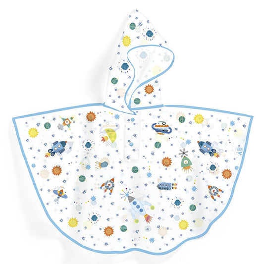 Pilot de lluvia - 5-7 años Rocket