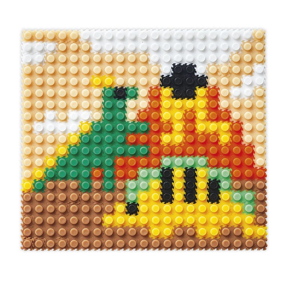 Creaciones en pixeles - Dinosaurios
