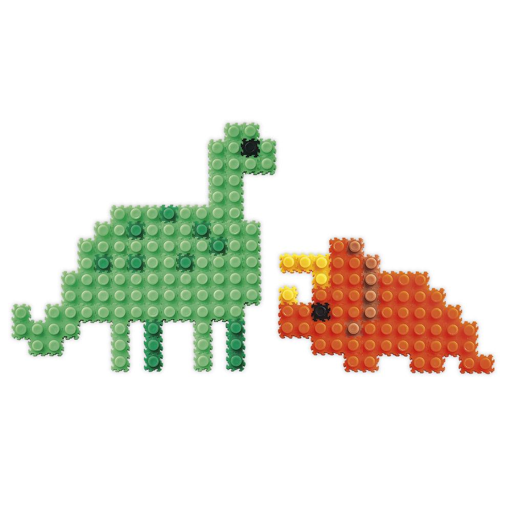 Creaciones en pixeles - Dinosaurios