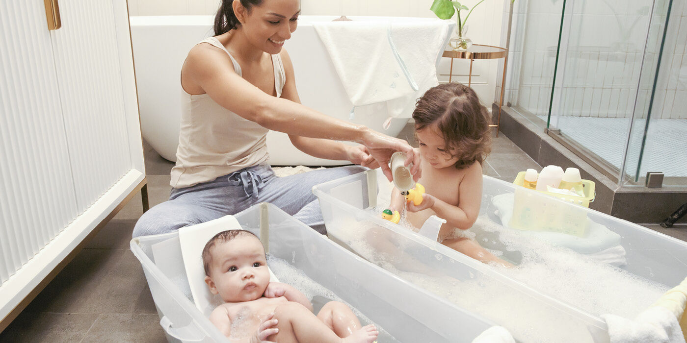 Soporte para Recién Nacido para Bañera Flexi Bath®
