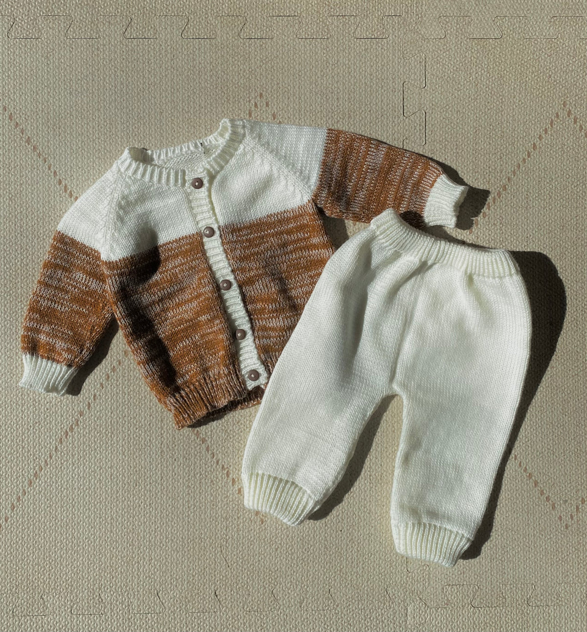 Conjunto primera muda