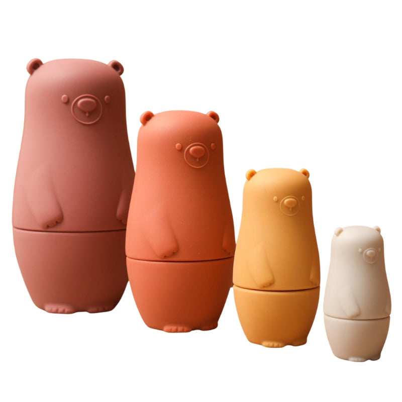 Mamushka de Osos Rosa