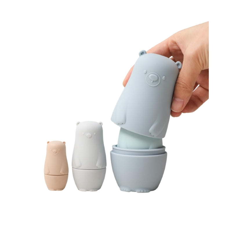 Mamushka de Osos Azul