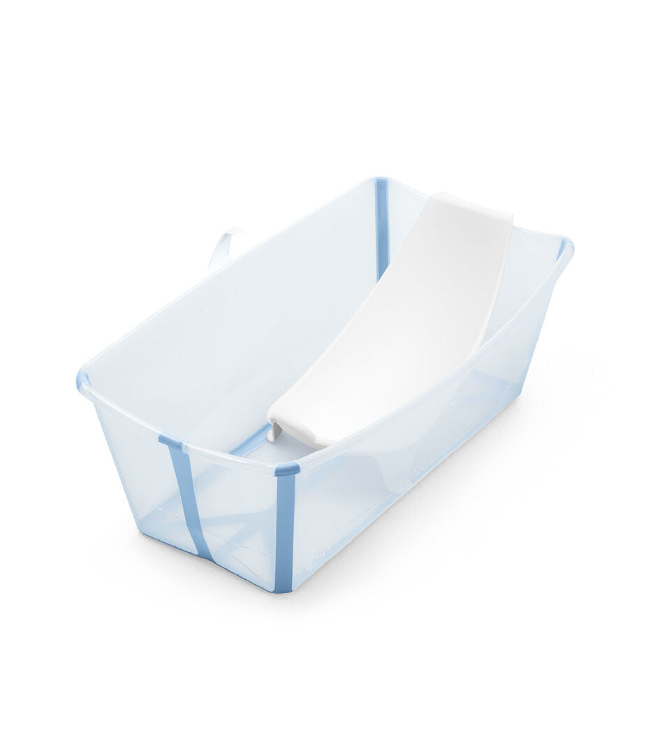 Bañera Flexi Bath® con Soporte para RN y Tapón de Temperatura