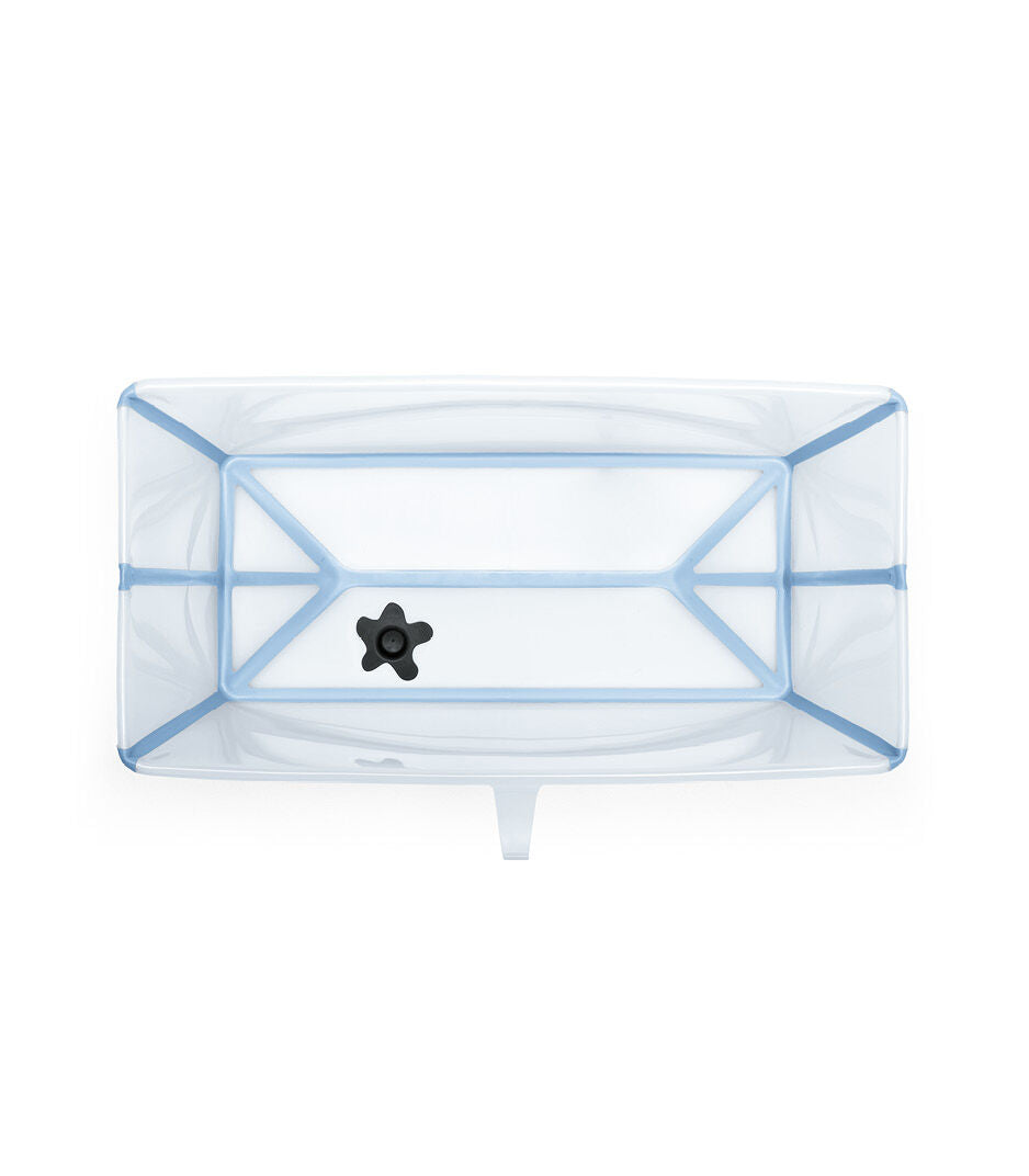 Bañera Flexi Bath® con Soporte para RN y Tapón de Temperatura