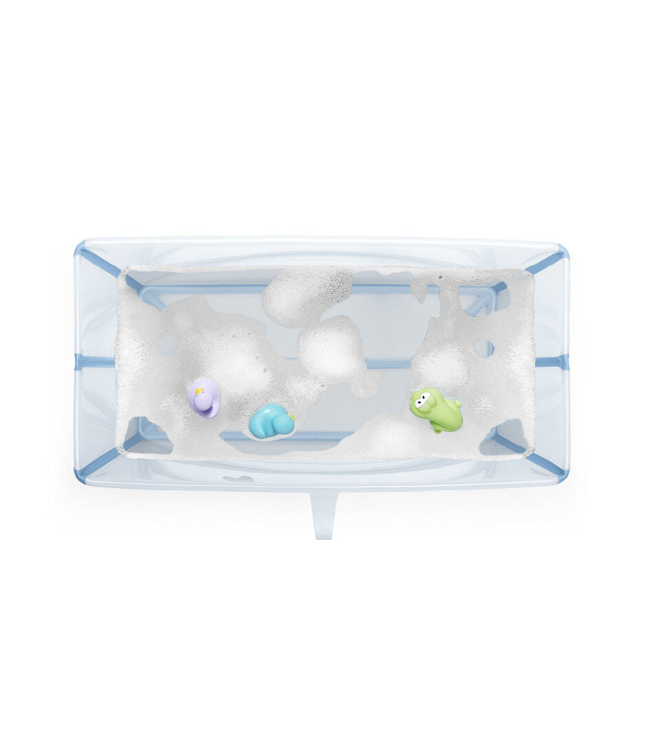 Bañera Flexi Bath® con Soporte para RN y Tapón de Temperatura