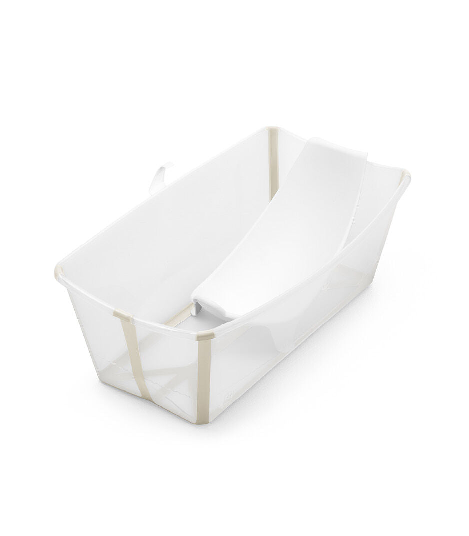 Bañera Flexi Bath® con Soporte para RN y Tapón de Temperatura