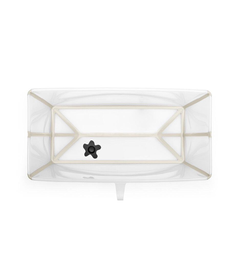 Bañera Flexi Bath® con Soporte para RN y Tapón de Temperatura