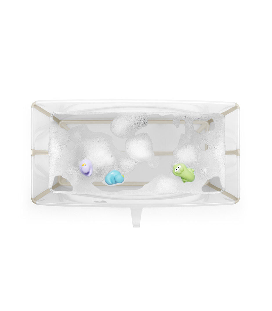 Bañera Flexi Bath® con Soporte para RN y Tapón de Temperatura