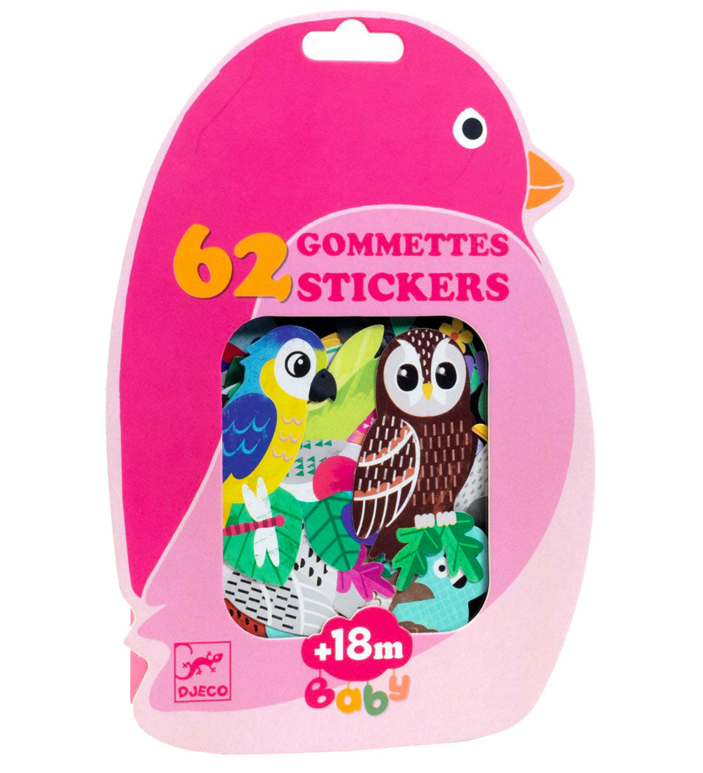 Mis primeros stickers - Birds
