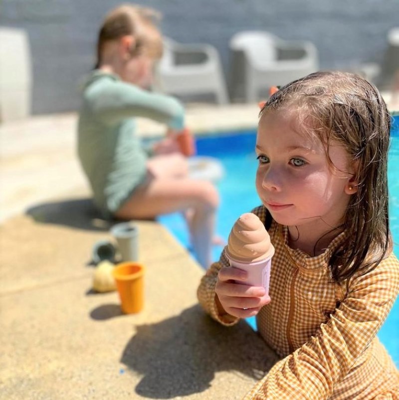 Juego de Helados para Playa
