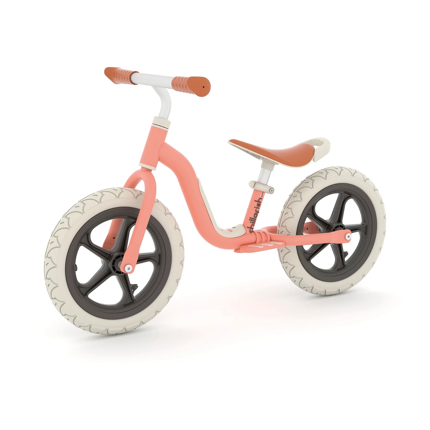 Bici de Equilibrio Charlie LUX Salmón