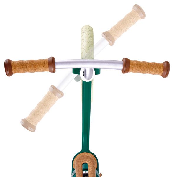 Bici de Equilibrio Retro Verde
