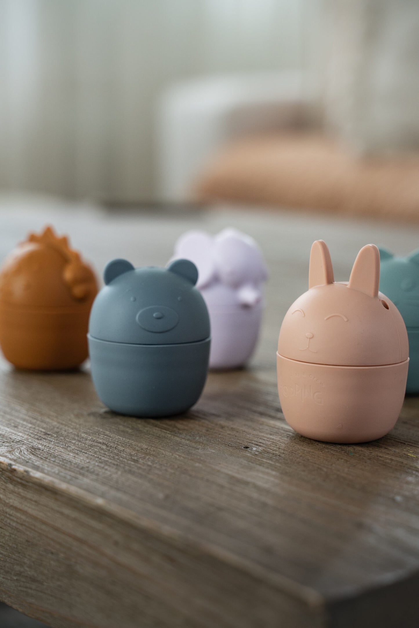 Set de Juguetes de Baño